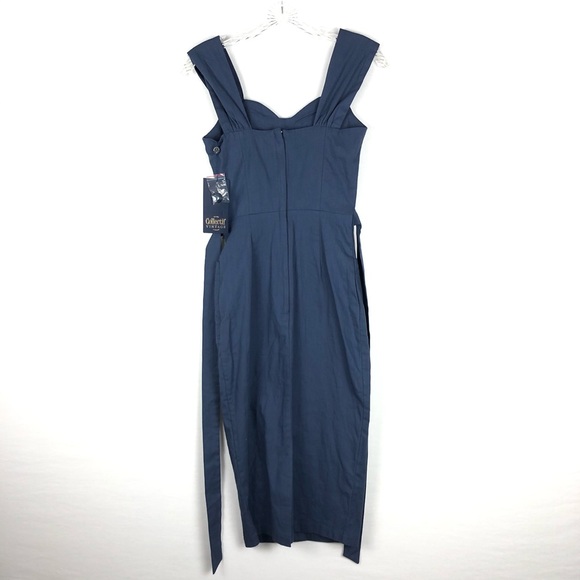 ModCloth Collectif Vintage NWT Breezy Marlene Blue - Picture 4 of 12